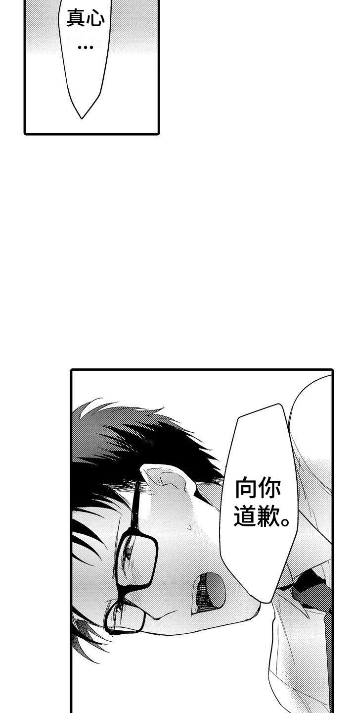 《荆棘之恋》漫画最新章节第16章：道歉免费下拉式在线观看章节第【14】张图片