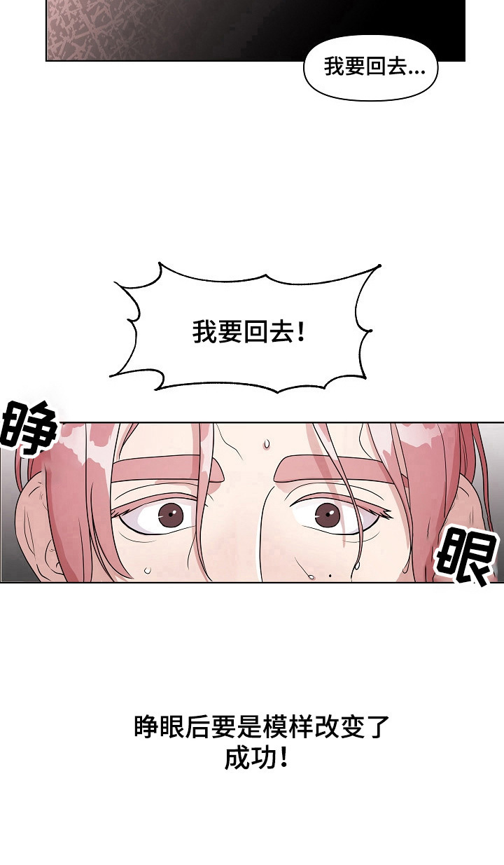 《代替他的明星》漫画最新章节第7章：回去的方法免费下拉式在线观看章节第【1】张图片