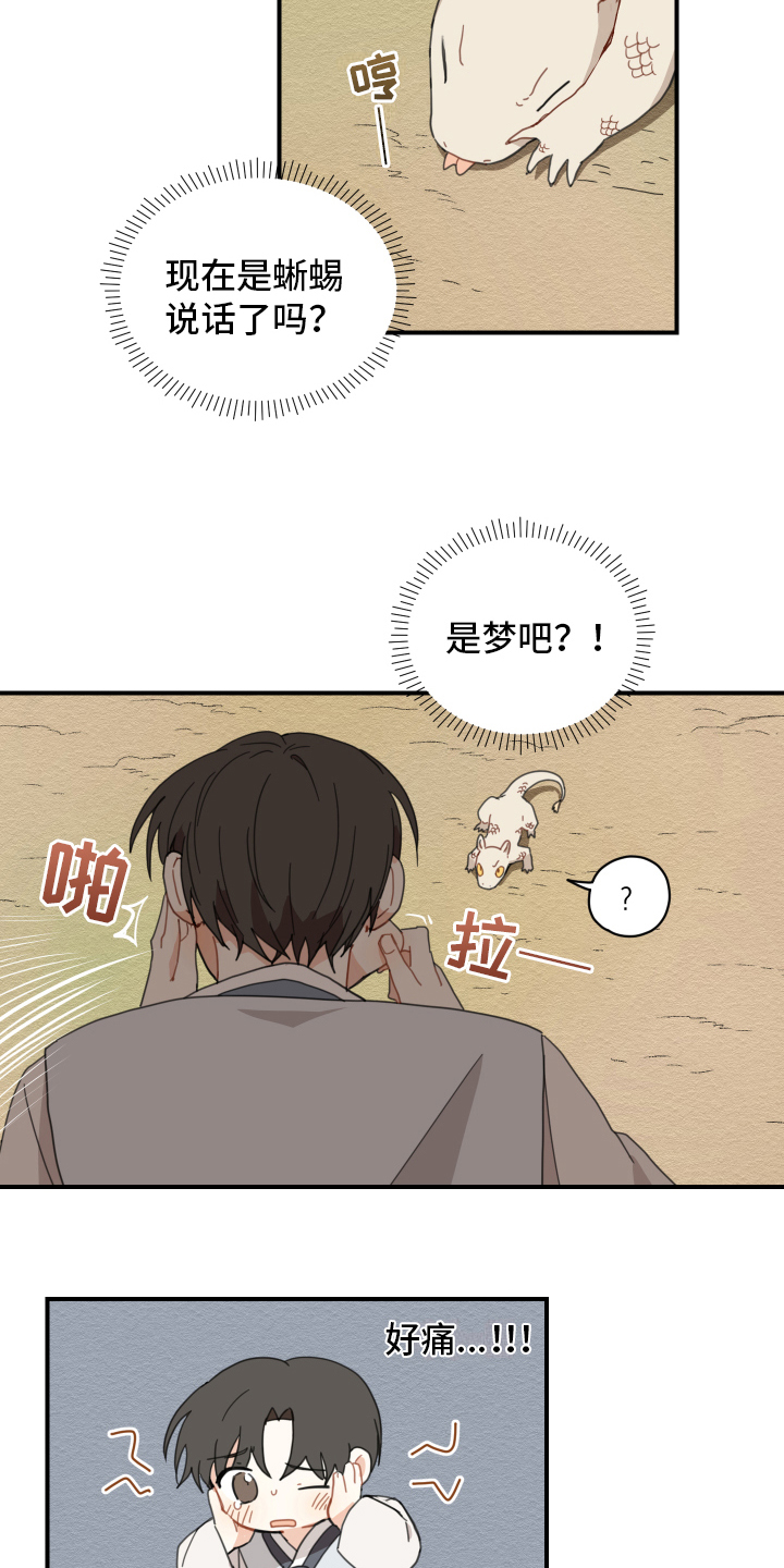 《砚与龙》漫画最新章节第3章：惊慌免费下拉式在线观看章节第【11】张图片