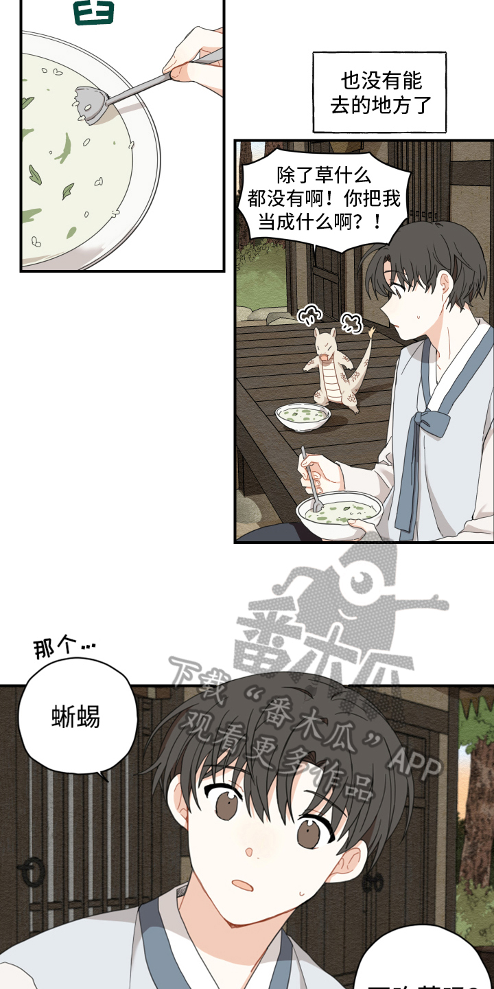 《砚与龙》漫画最新章节第4章：龙免费下拉式在线观看章节第【6】张图片