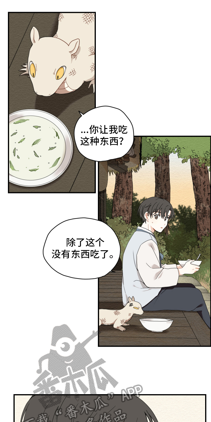 《砚与龙》漫画最新章节第4章：龙免费下拉式在线观看章节第【8】张图片