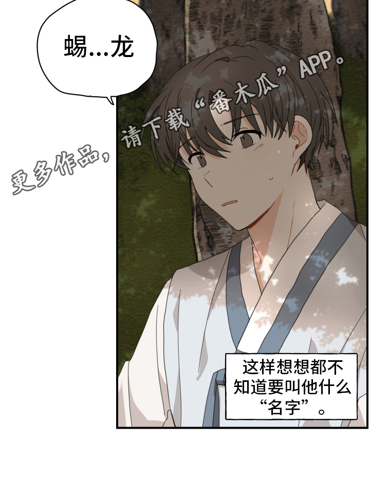 《砚与龙》漫画最新章节第5章：洗碗免费下拉式在线观看章节第【1】张图片