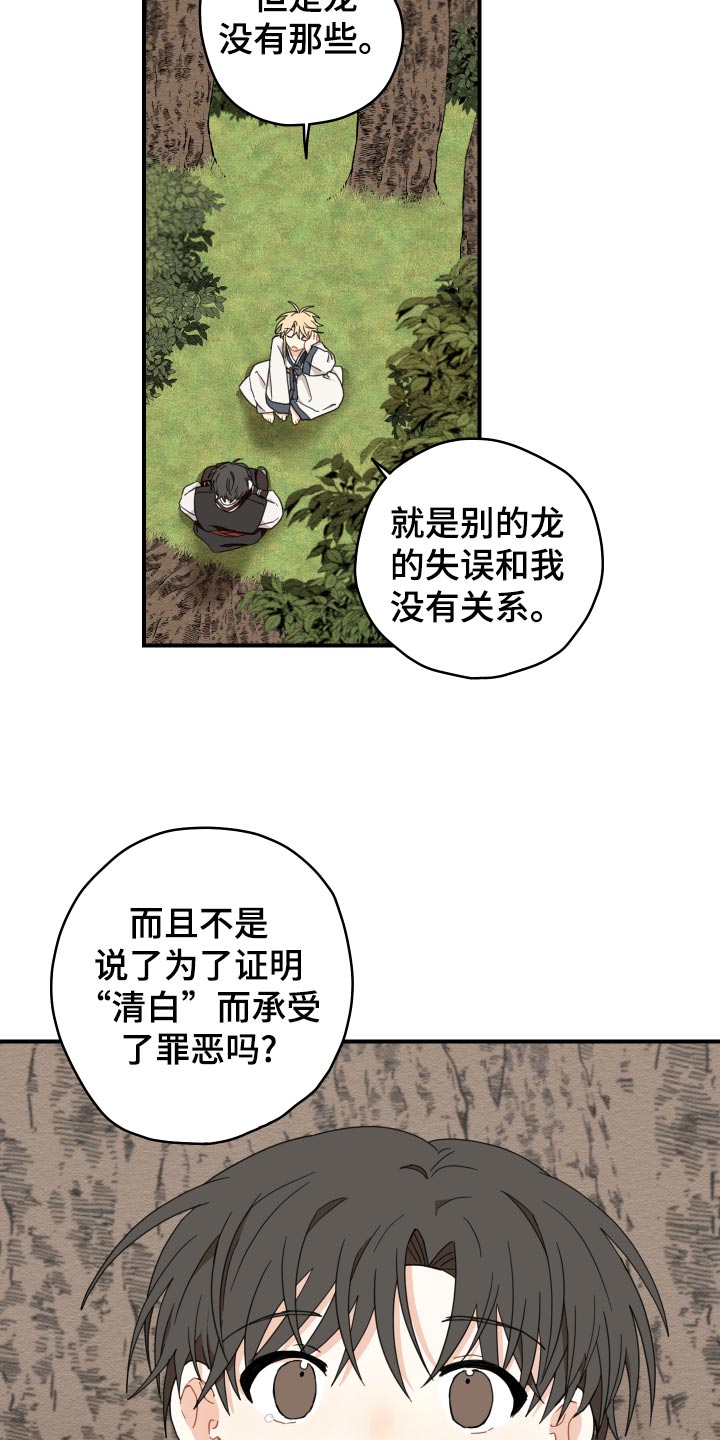 《砚与龙》漫画最新章节第20章：龙罚免费下拉式在线观看章节第【18】张图片