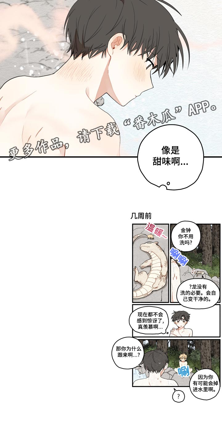 《砚与龙》漫画最新章节第28章：奇怪的味道免费下拉式在线观看章节第【1】张图片