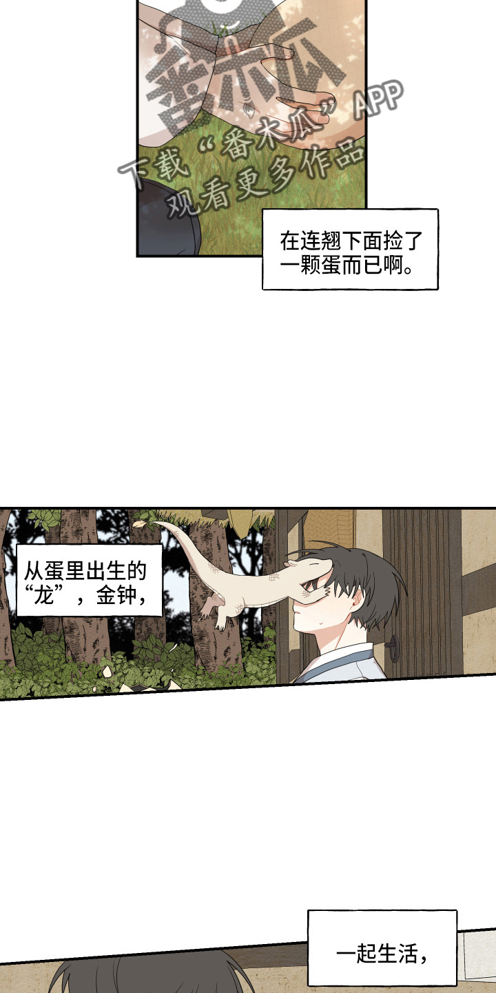 《砚与龙》漫画最新章节第38章：喜欢上了免费下拉式在线观看章节第【5】张图片