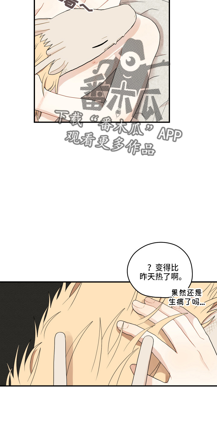 《砚与龙》漫画最新章节第38章：喜欢上了免费下拉式在线观看章节第【19】张图片