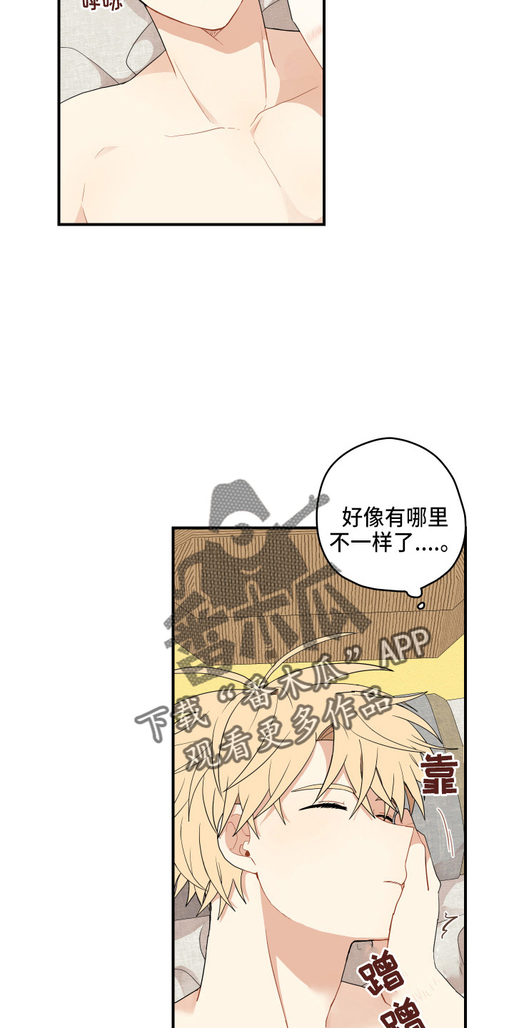 《砚与龙》漫画最新章节第38章：喜欢上了免费下拉式在线观看章节第【9】张图片