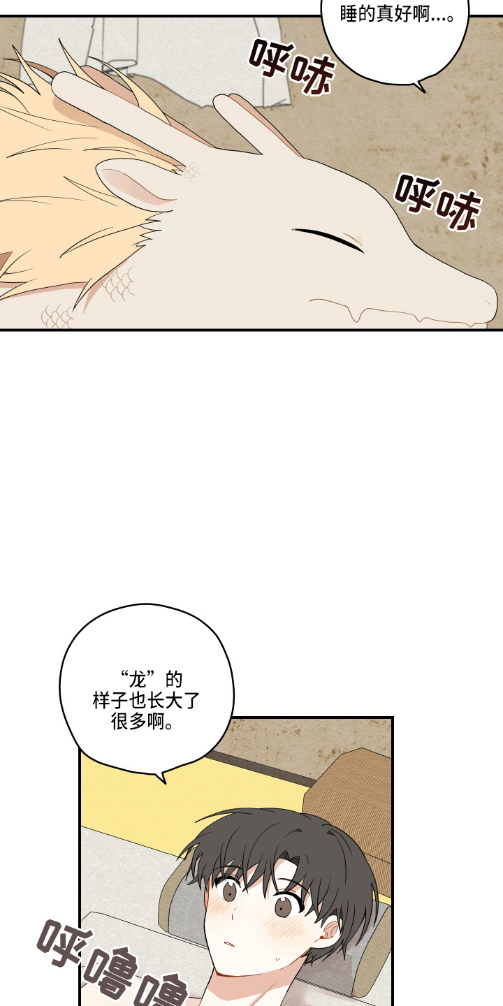 《砚与龙》漫画最新章节第38章：喜欢上了免费下拉式在线观看章节第【20】张图片