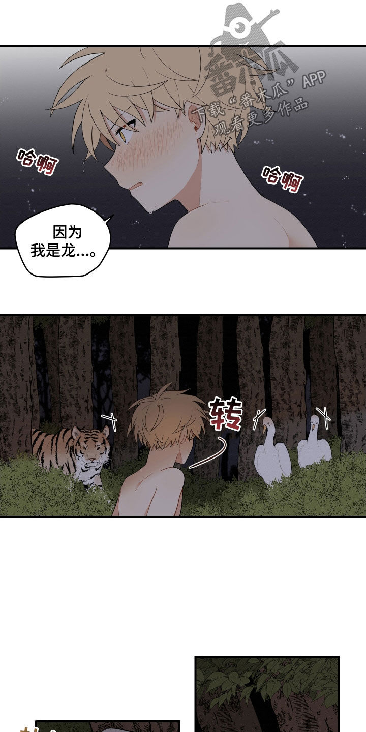 《砚与龙》漫画最新章节第58章：【第二季】抓鱼免费下拉式在线观看章节第【3】张图片