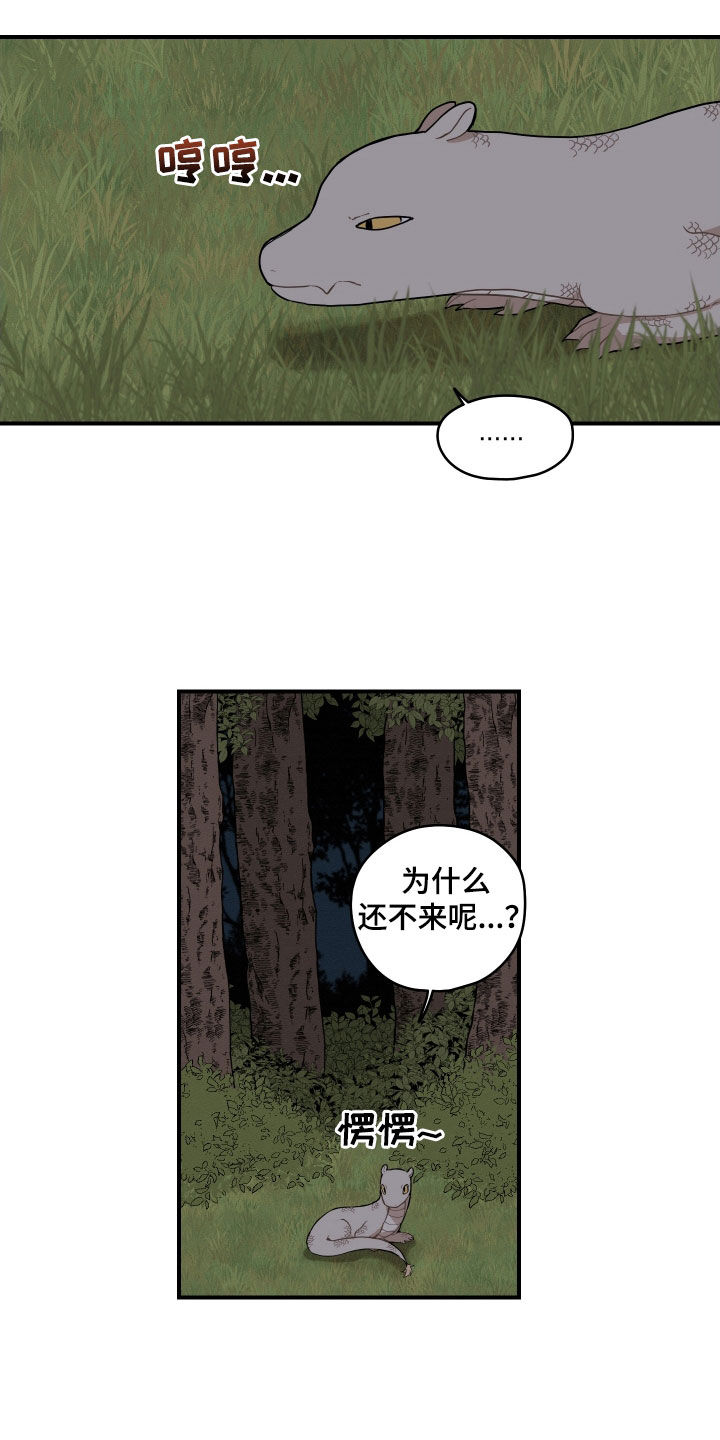 《砚与龙》漫画最新章节第58章：【第二季】抓鱼免费下拉式在线观看章节第【17】张图片