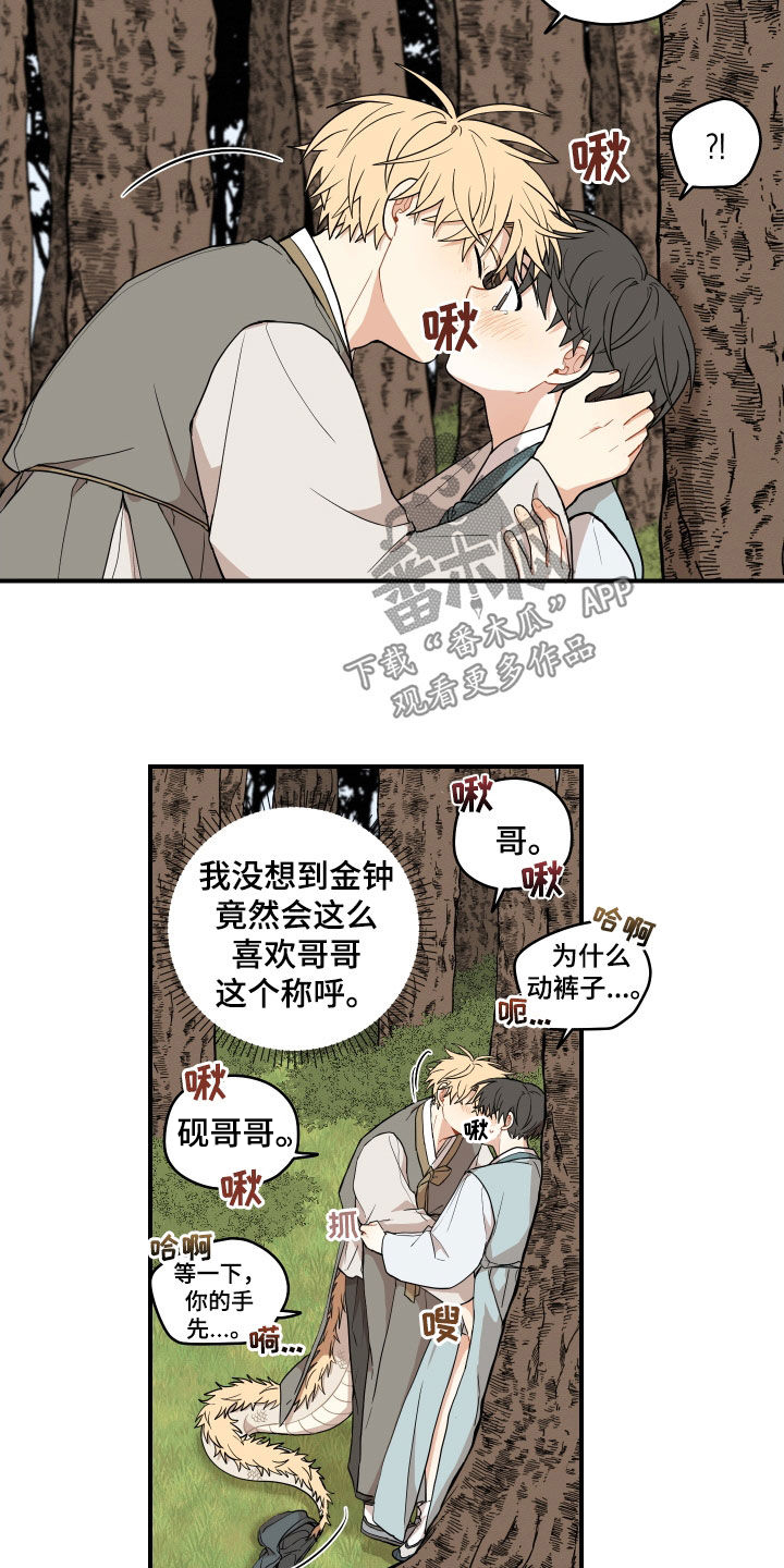 《砚与龙》漫画最新章节第69章：【番外】有点可惜免费下拉式在线观看章节第【11】张图片