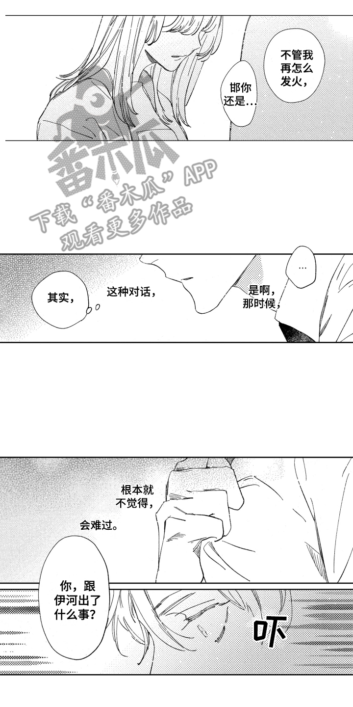 《春天的暴风》漫画最新章节第7章：疏远免费下拉式在线观看章节第【2】张图片