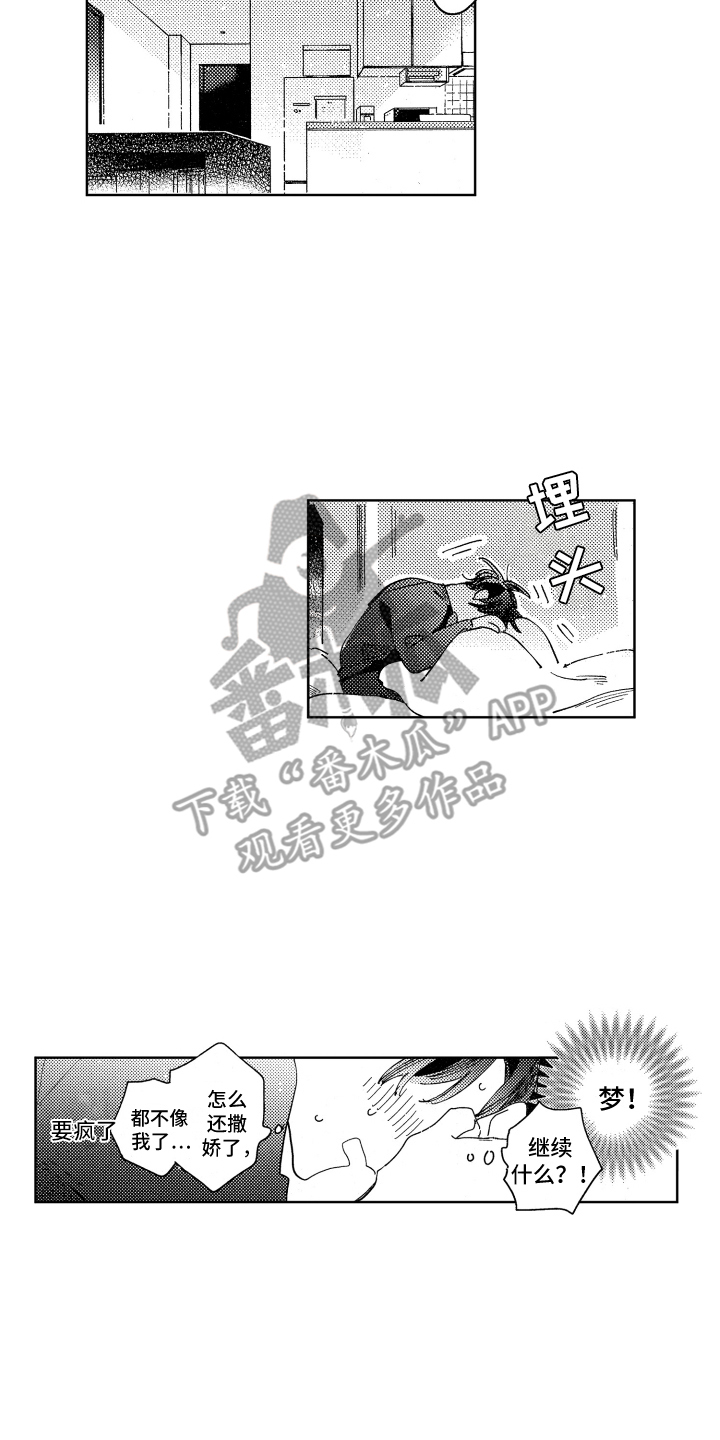 《春天的暴风》漫画最新章节第21章：不太真实免费下拉式在线观看章节第【10】张图片