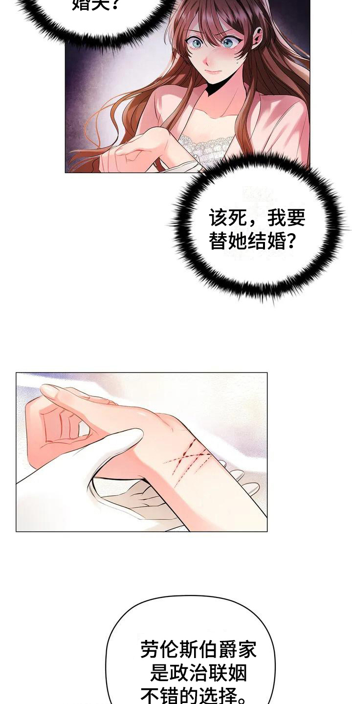 《恶兆之花》漫画最新章节第2章：放松身体免费下拉式在线观看章节第【10】张图片