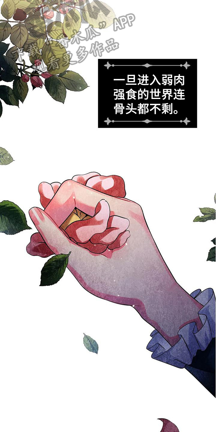 《恶兆之花》漫画最新章节第4章：身份免费下拉式在线观看章节第【7】张图片