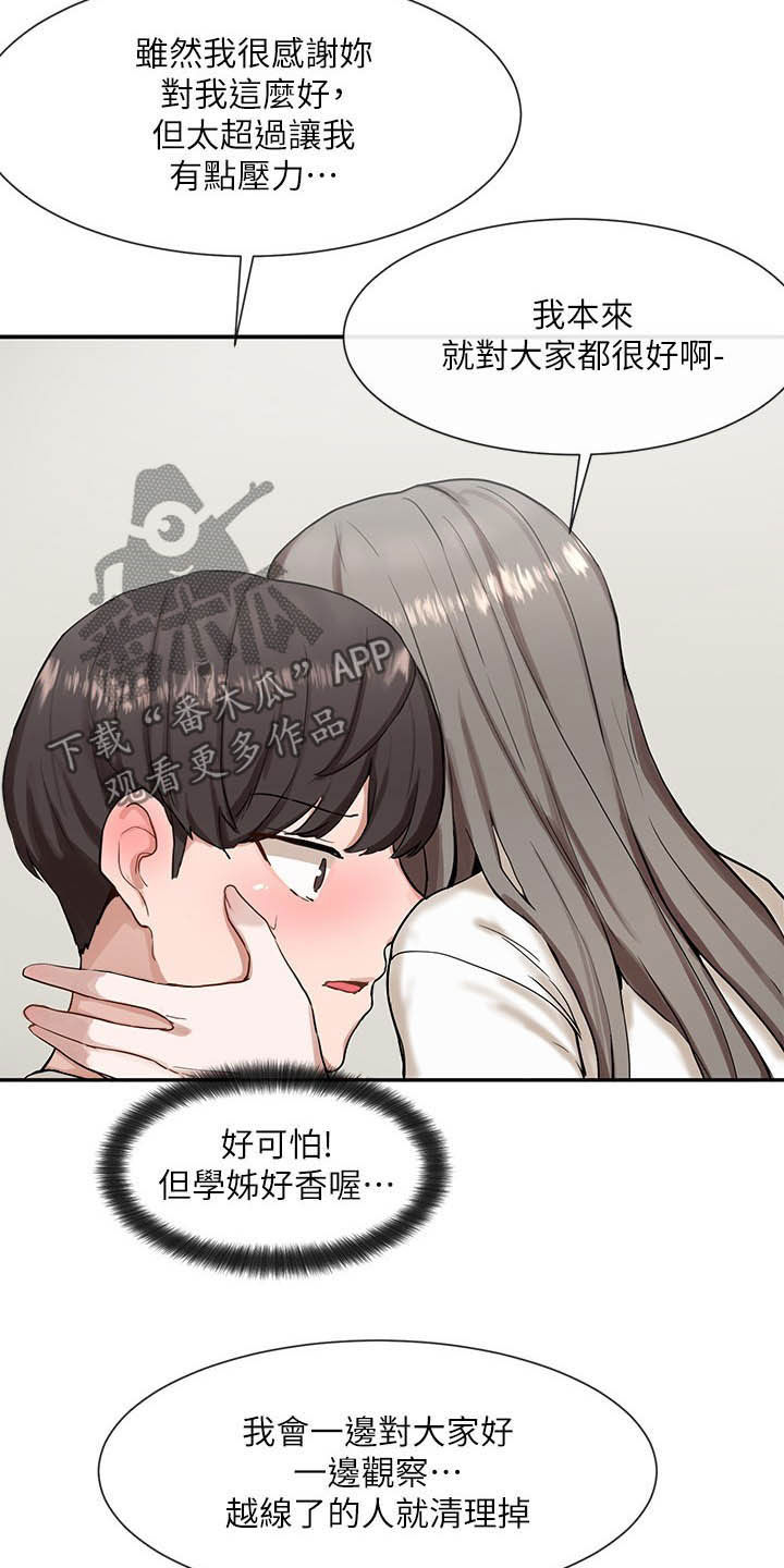 《戏剧社团》漫画最新章节第35章：单独相处免费下拉式在线观看章节第【6】张图片