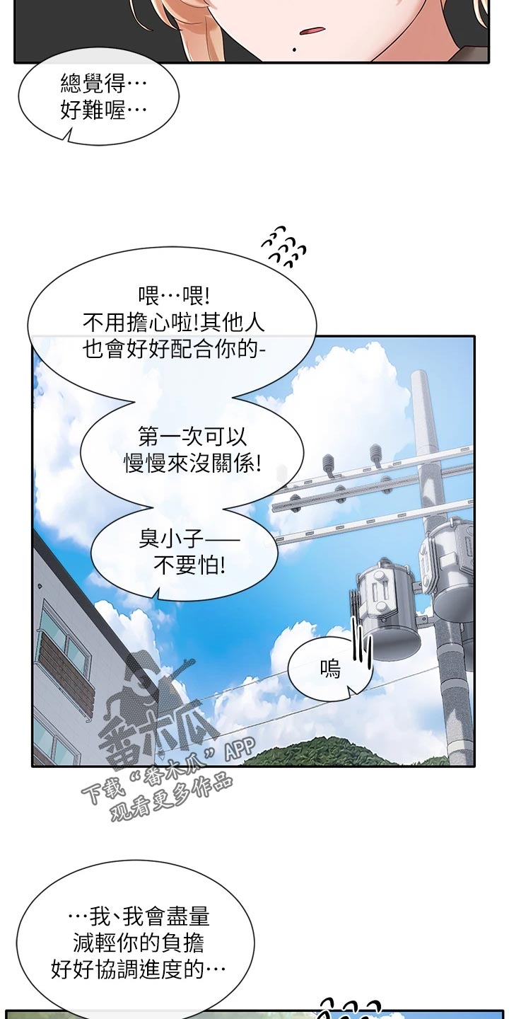 《戏剧社团》漫画最新章节第97章：请教免费下拉式在线观看章节第【5】张图片