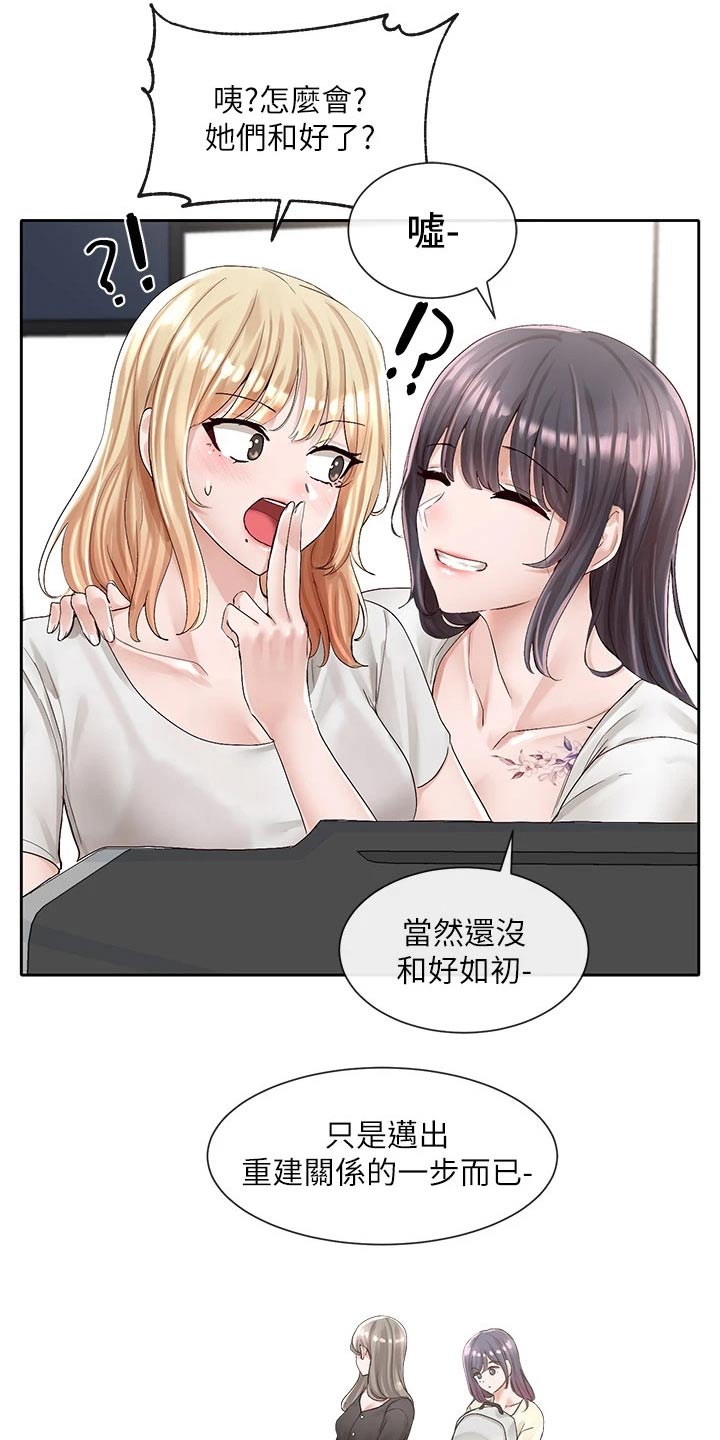 《戏剧社团》漫画最新章节第153章：一起吃饭免费下拉式在线观看章节第【21】张图片