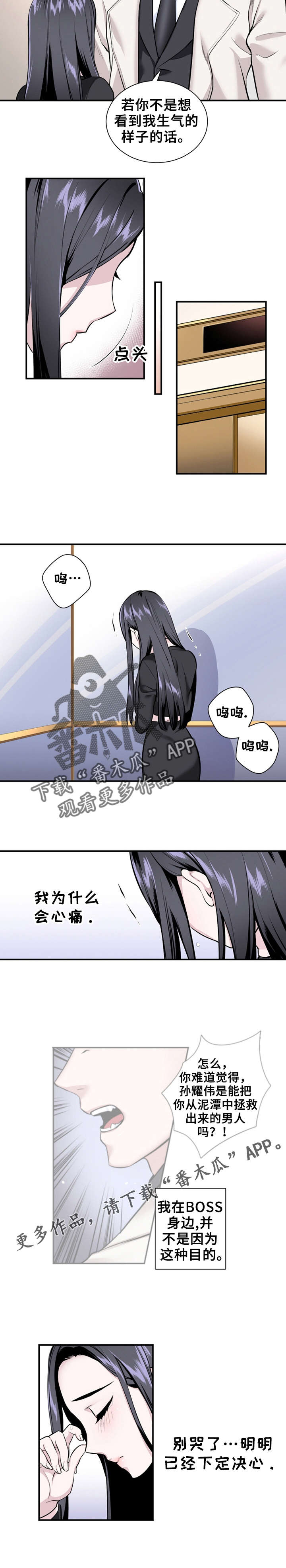 《我的夜王子》漫画最新章节第11章：心痛免费下拉式在线观看章节第【1】张图片