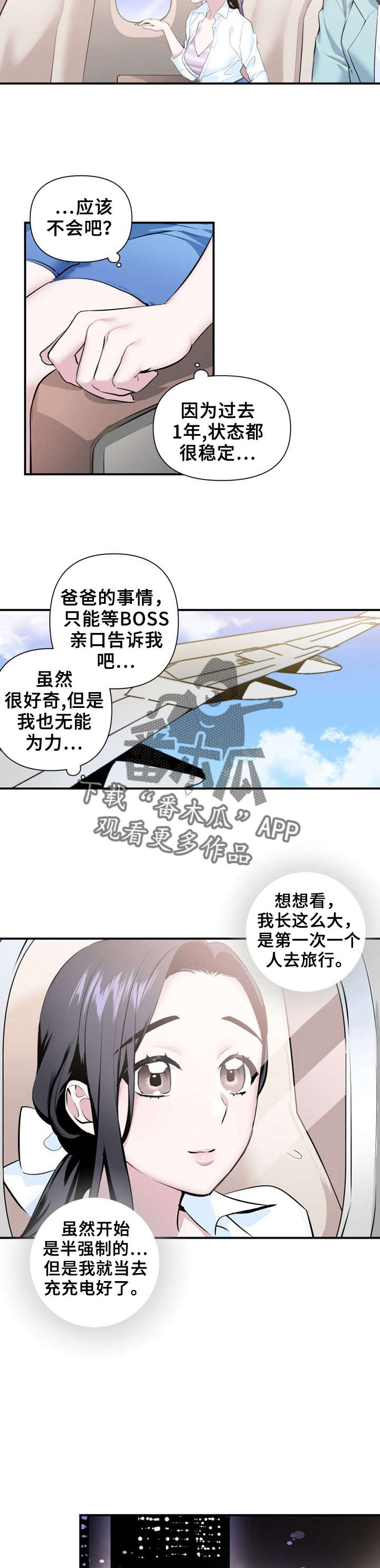 《我的夜王子》漫画最新章节第19章：休假免费下拉式在线观看章节第【1】张图片