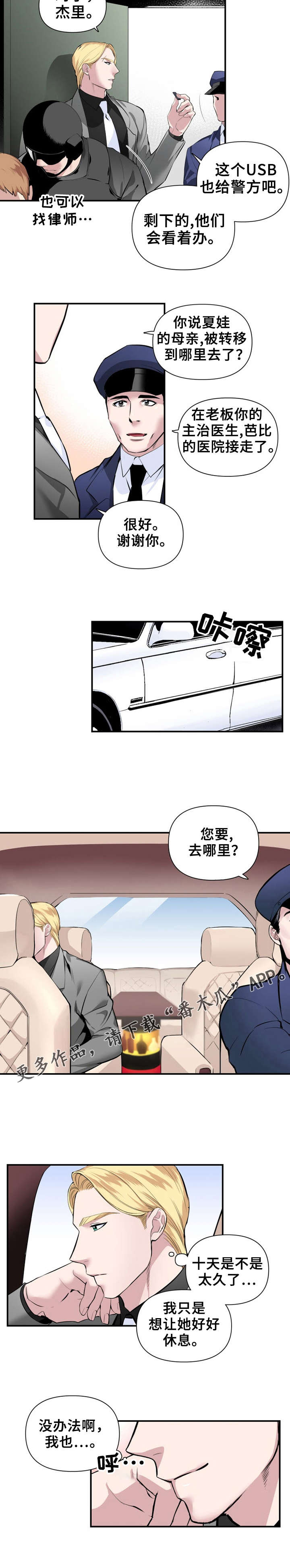 《我的夜王子》漫画最新章节第20章：抓捕免费下拉式在线观看章节第【1】张图片