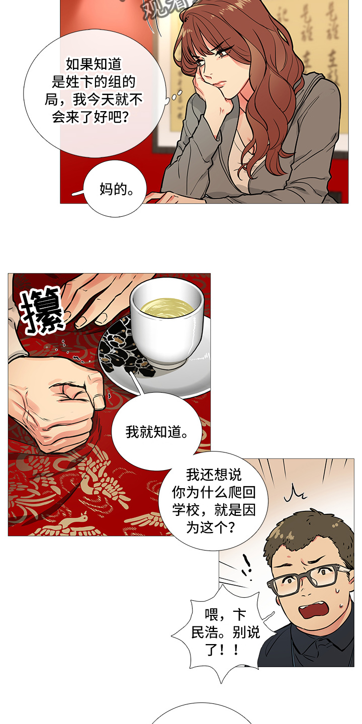 《囚笼正传》漫画最新章节第16章：吃饭免费下拉式在线观看章节第【7】张图片