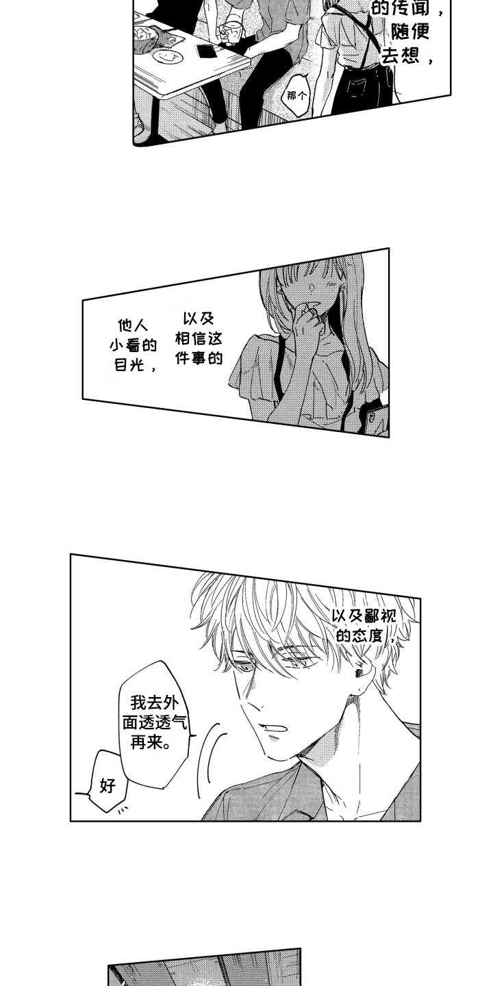 《隐藏的心》漫画最新章节第1章：新生欢迎会免费下拉式在线观看章节第【6】张图片