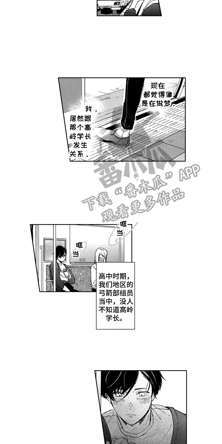 《隐藏的心》漫画最新章节第4章：默默崇拜免费下拉式在线观看章节第【2】张图片