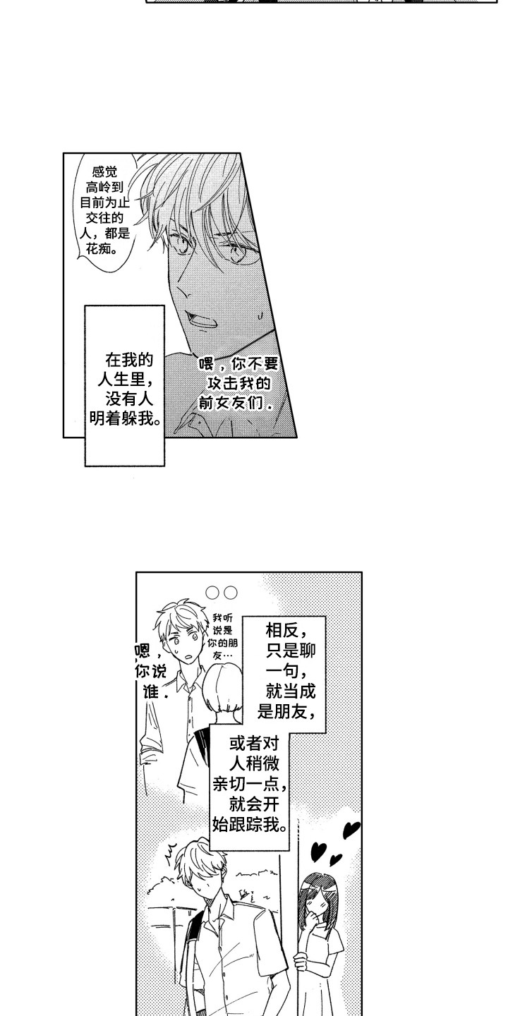 《隐藏的心》漫画最新章节第6章：闪躲免费下拉式在线观看章节第【7】张图片