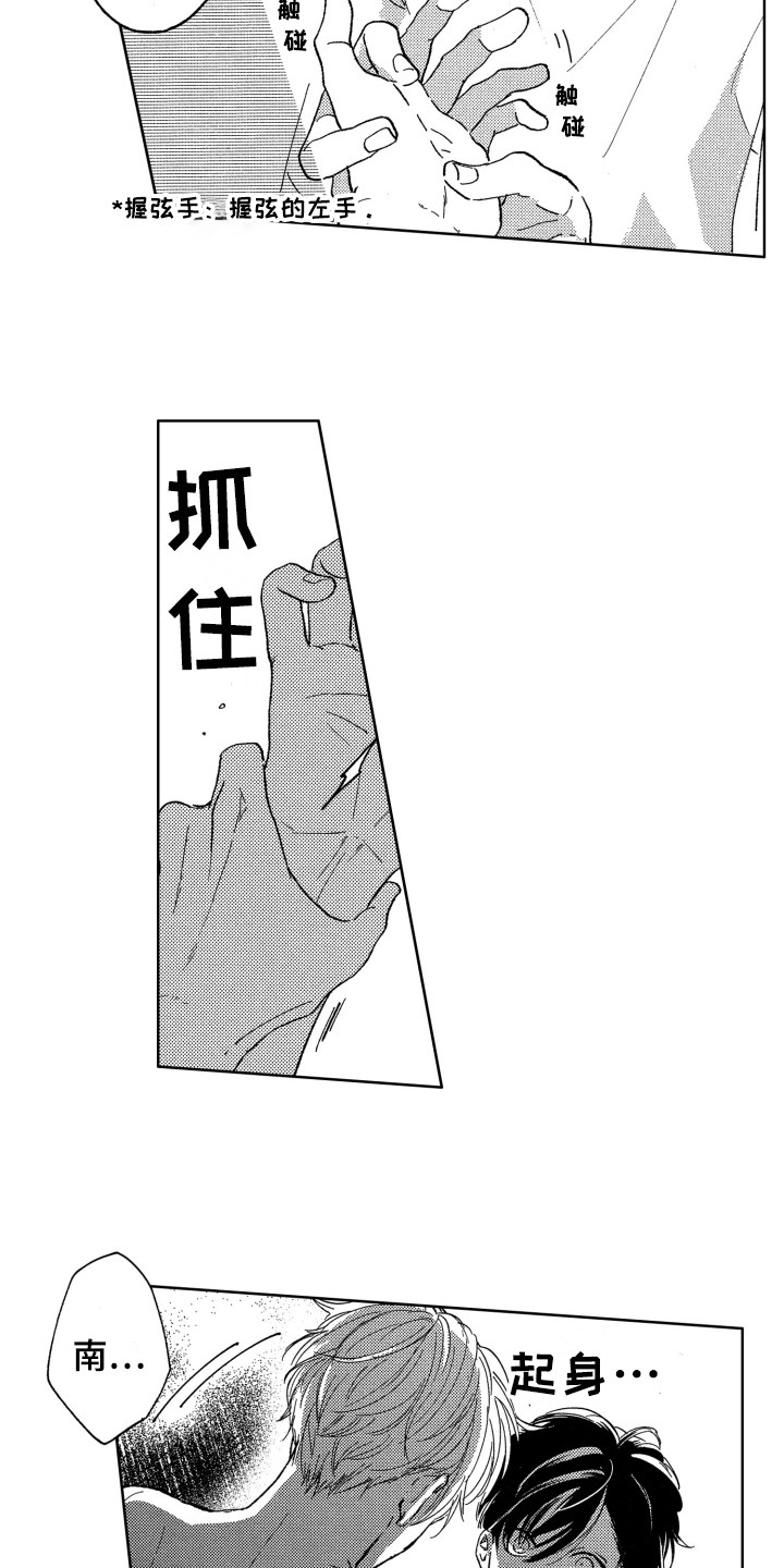 《隐藏的心》漫画最新章节第9章：茧子免费下拉式在线观看章节第【5】张图片