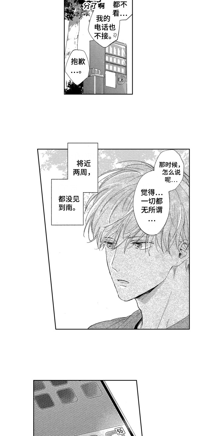 《隐藏的心》漫画最新章节第21章：郁闷免费下拉式在线观看章节第【7】张图片