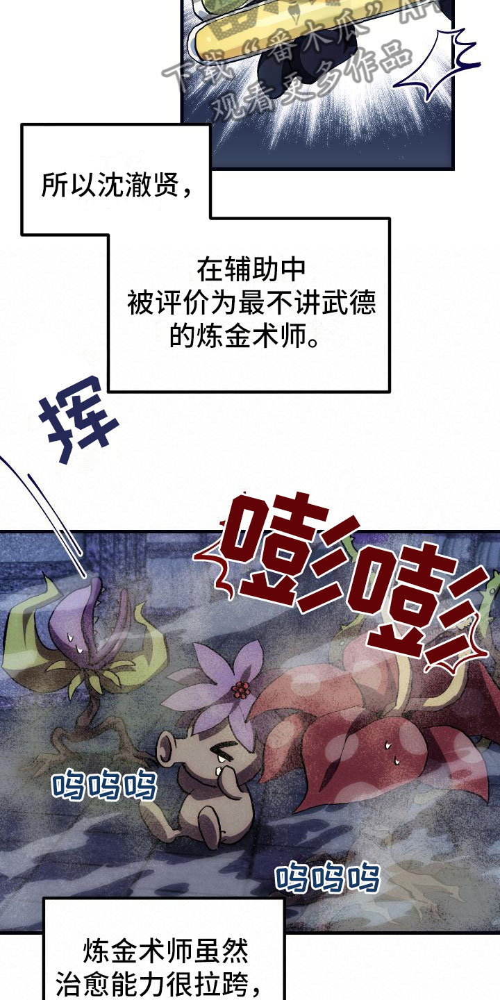 《神级菜鸟》漫画最新章节第6章：天才免费下拉式在线观看章节第【20】张图片