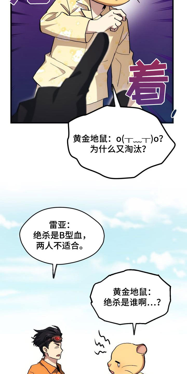 《神级菜鸟》漫画最新章节第31章：选择免费下拉式在线观看章节第【17】张图片