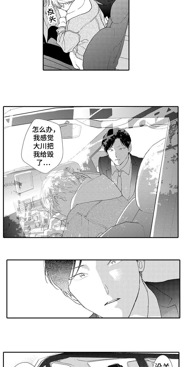 《模特守则》漫画最新章节第3章：真相免费下拉式在线观看章节第【7】张图片