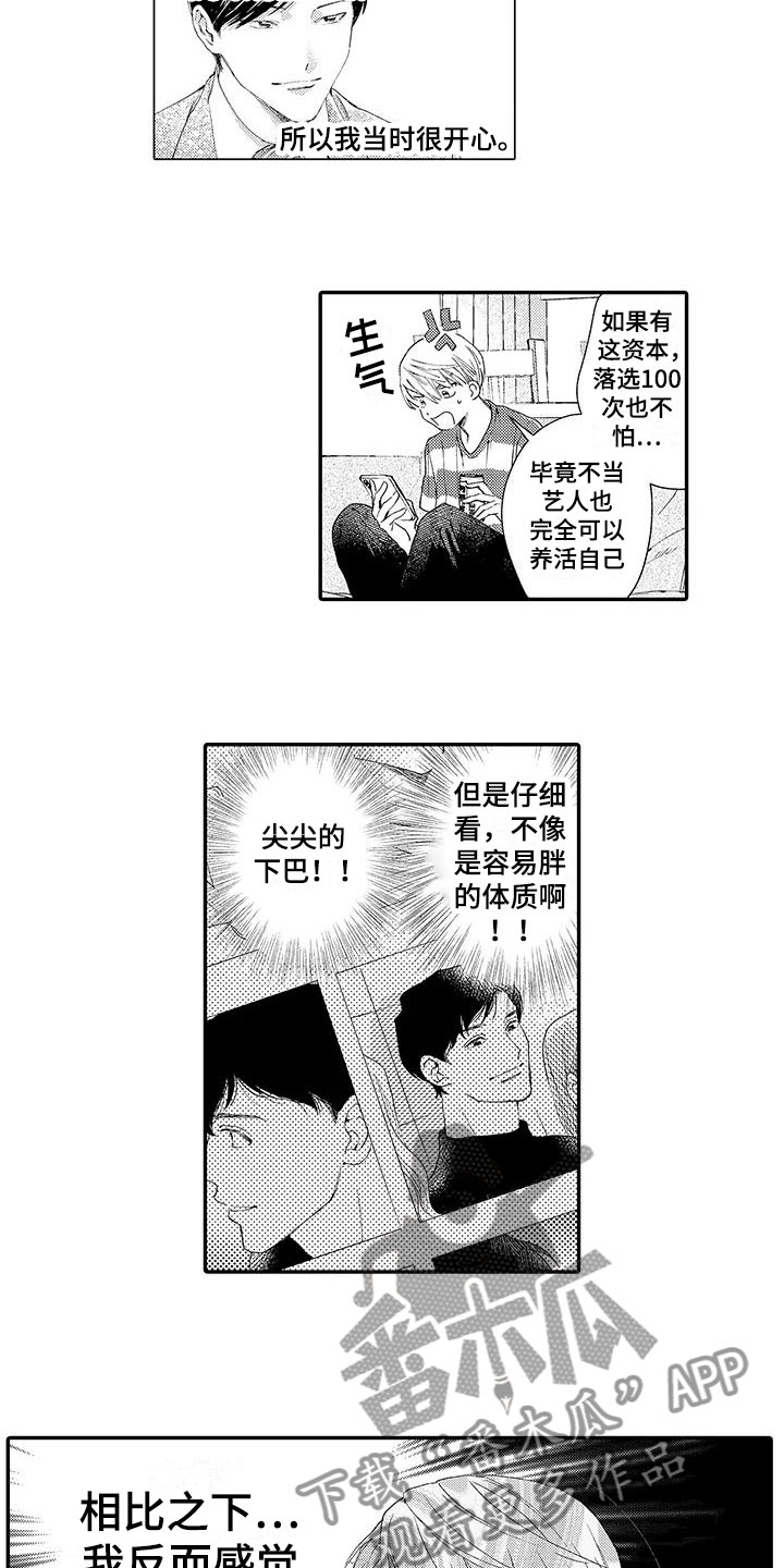 《模特守则》漫画最新章节第4章：竞争免费下拉式在线观看章节第【6】张图片