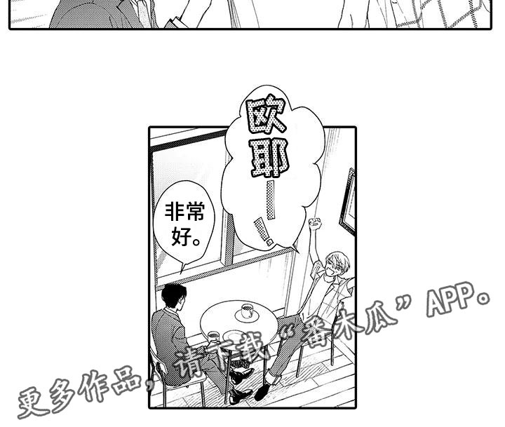 《模特守则》漫画最新章节第4章：竞争免费下拉式在线观看章节第【1】张图片