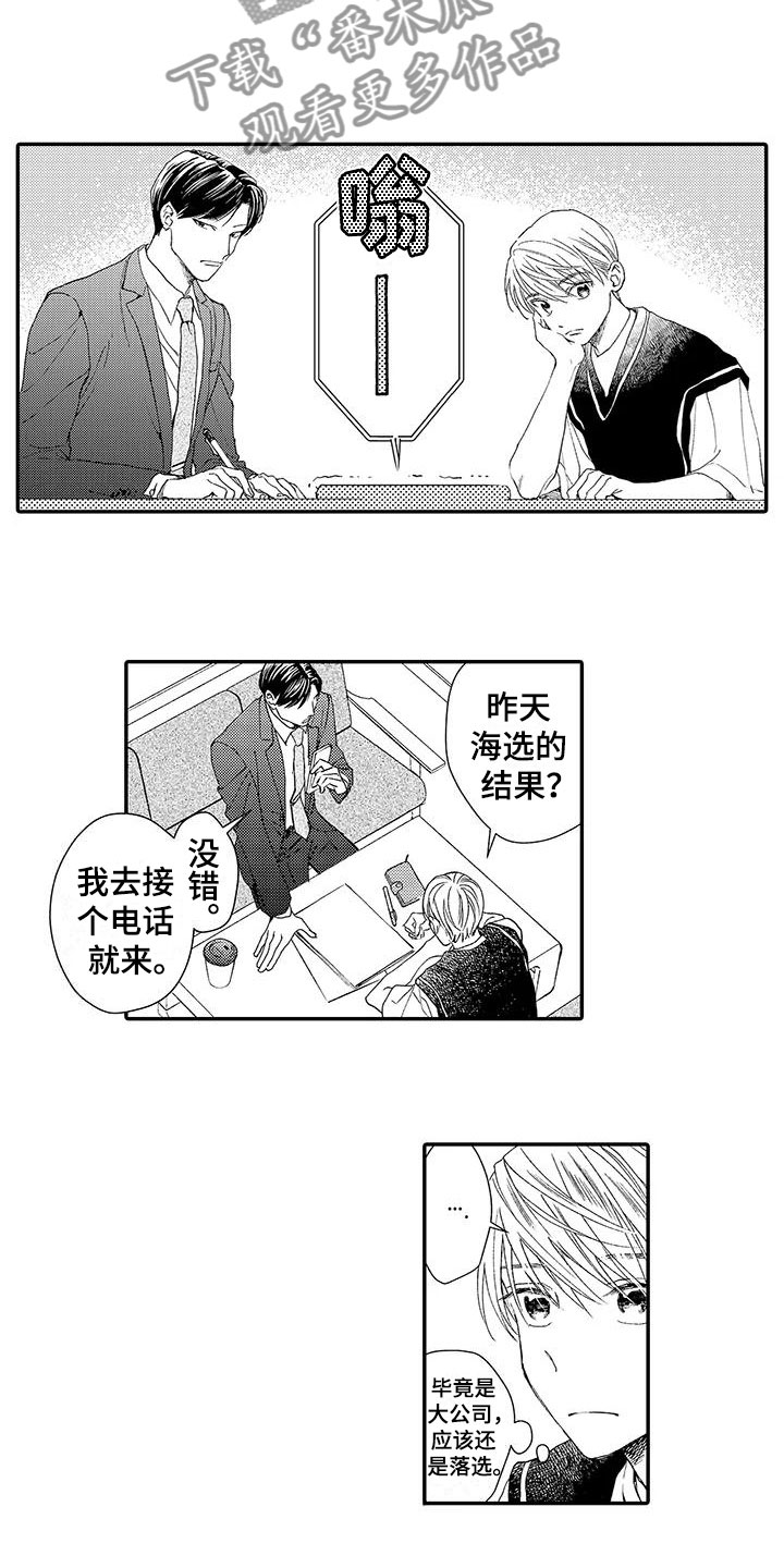 《模特守则》漫画最新章节第6章：好消息免费下拉式在线观看章节第【4】张图片