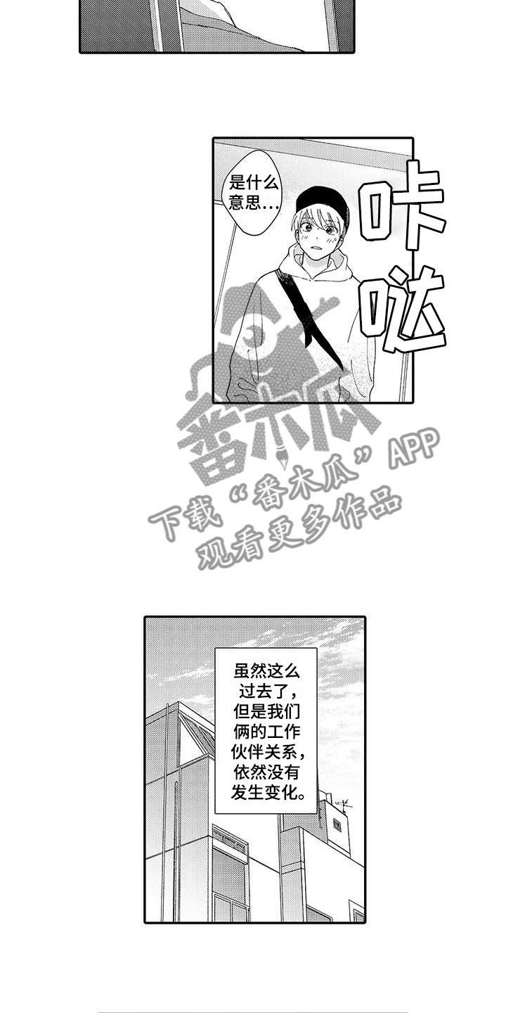 《模特守则》漫画最新章节第11章：嫉妒免费下拉式在线观看章节第【3】张图片