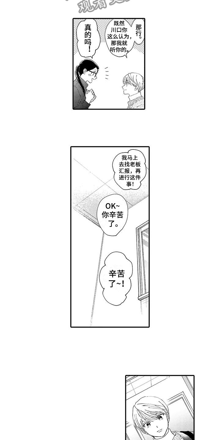 《模特守则》漫画最新章节第15章：妒火免费下拉式在线观看章节第【3】张图片