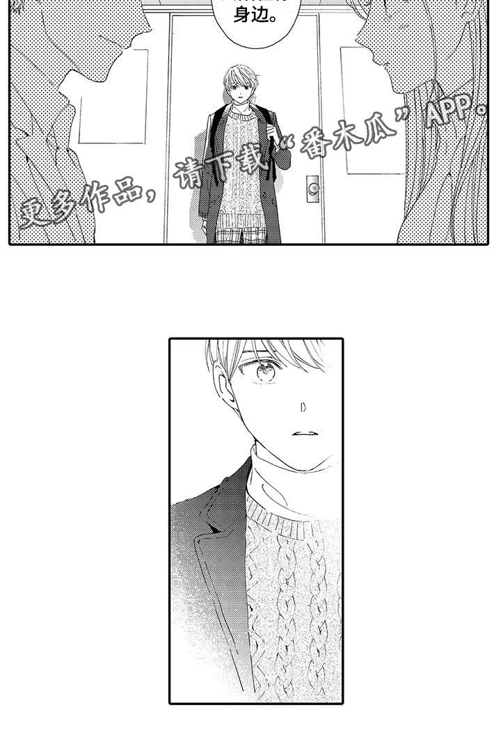 《模特守则》漫画最新章节第15章：妒火免费下拉式在线观看章节第【1】张图片