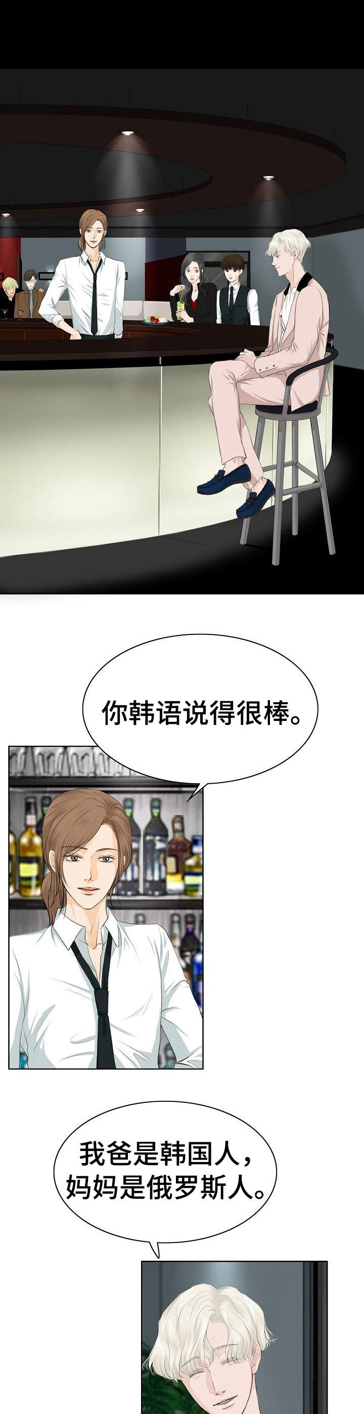 《酒吧轶事》漫画最新章节第5章：接管者免费下拉式在线观看章节第【6】张图片