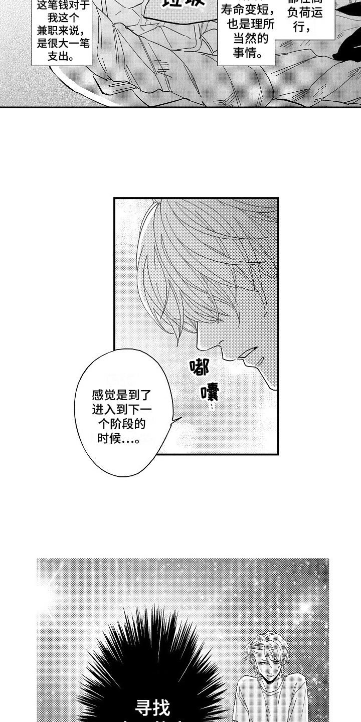 《工作的秘密》漫画最新章节第1章：爱好免费下拉式在线观看章节第【6】张图片