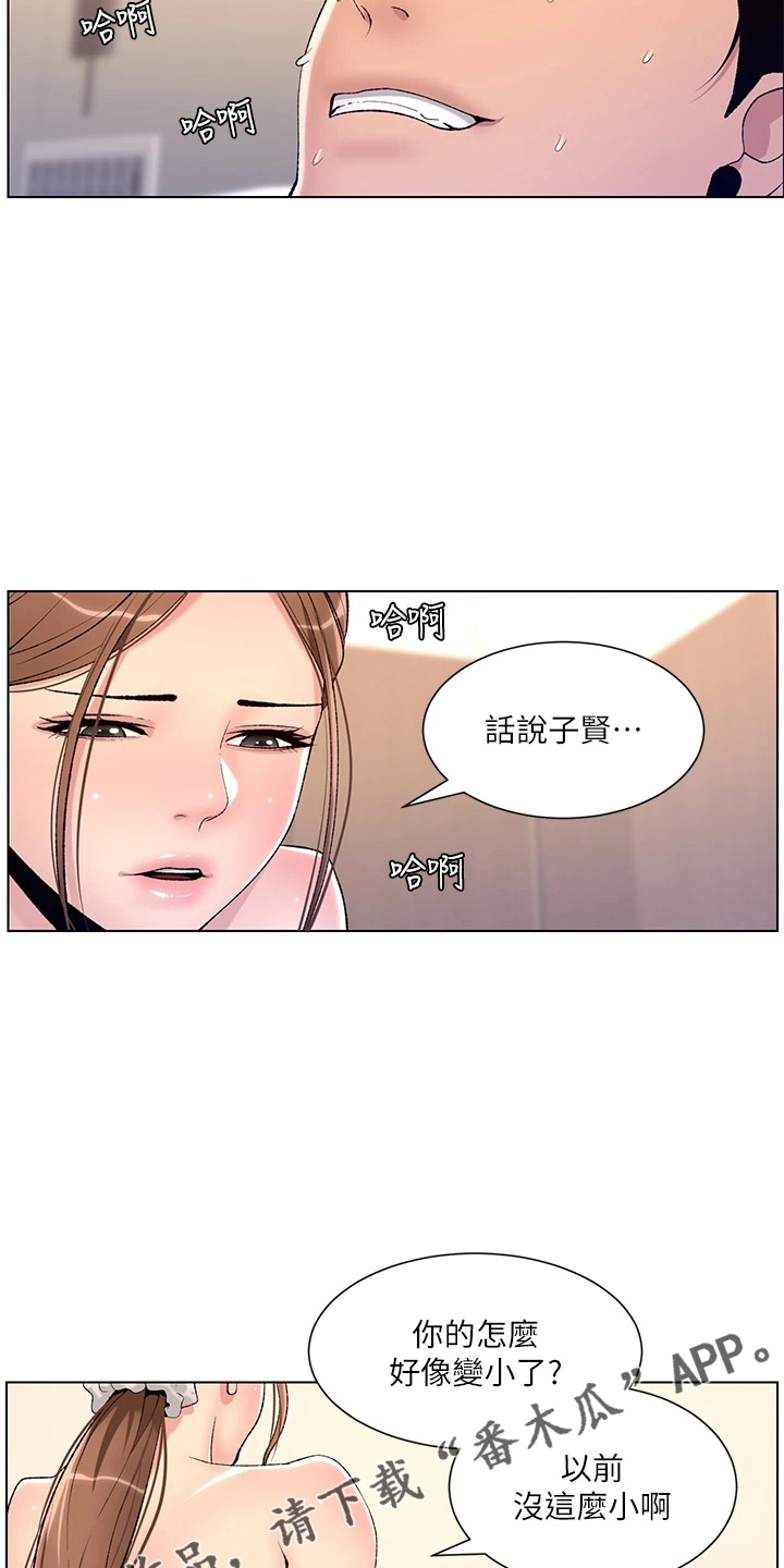 《帝王软件》漫画最新章节第31章：睡着了免费下拉式在线观看章节第【16】张图片