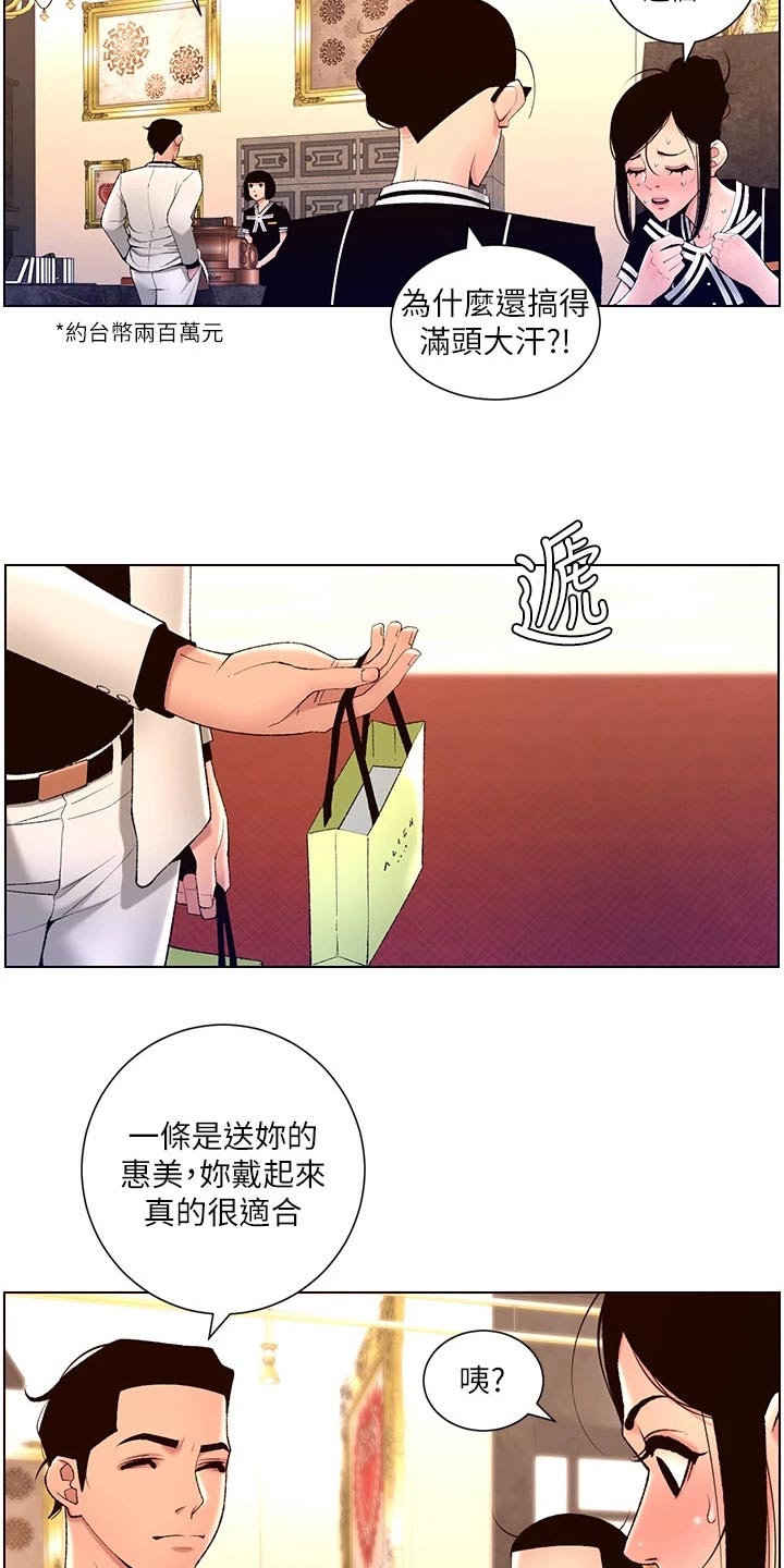 《帝王软件》漫画最新章节第43章：礼物免费下拉式在线观看章节第【17】张图片