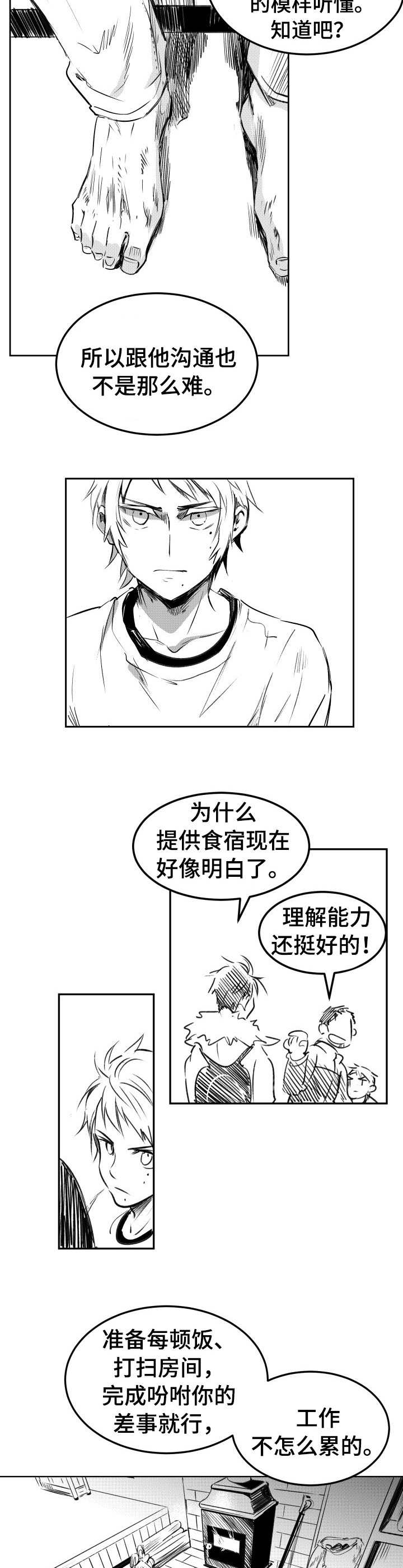 《冬季往事》漫画最新章节第3章：安排任务免费下拉式在线观看章节第【3】张图片