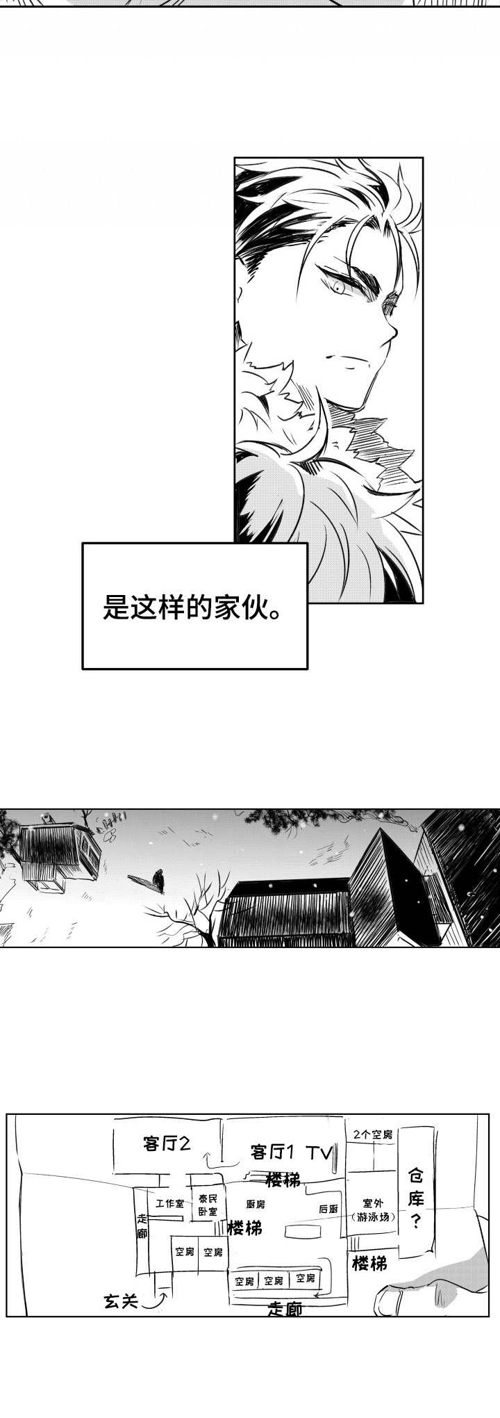 《冬季往事》漫画最新章节第4章：怪异的性格免费下拉式在线观看章节第【9】张图片