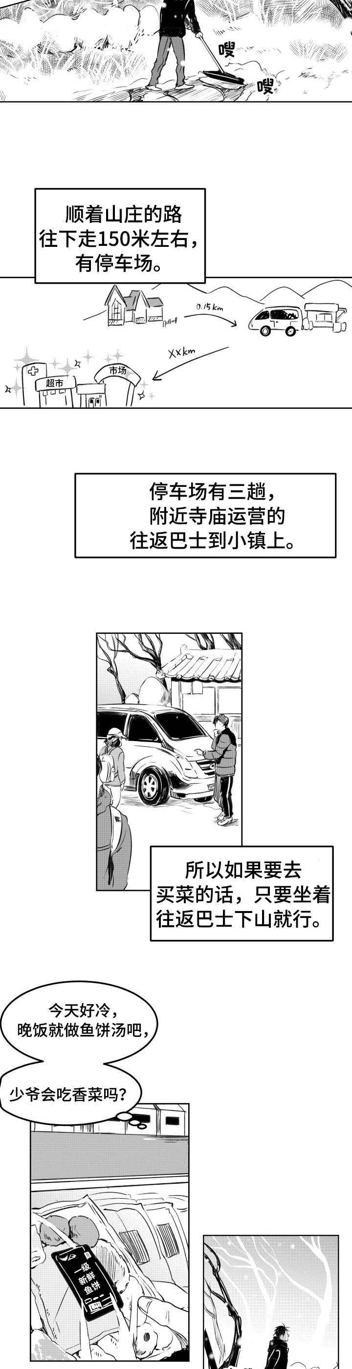 《冬季往事》漫画最新章节第11章：画作免费下拉式在线观看章节第【6】张图片