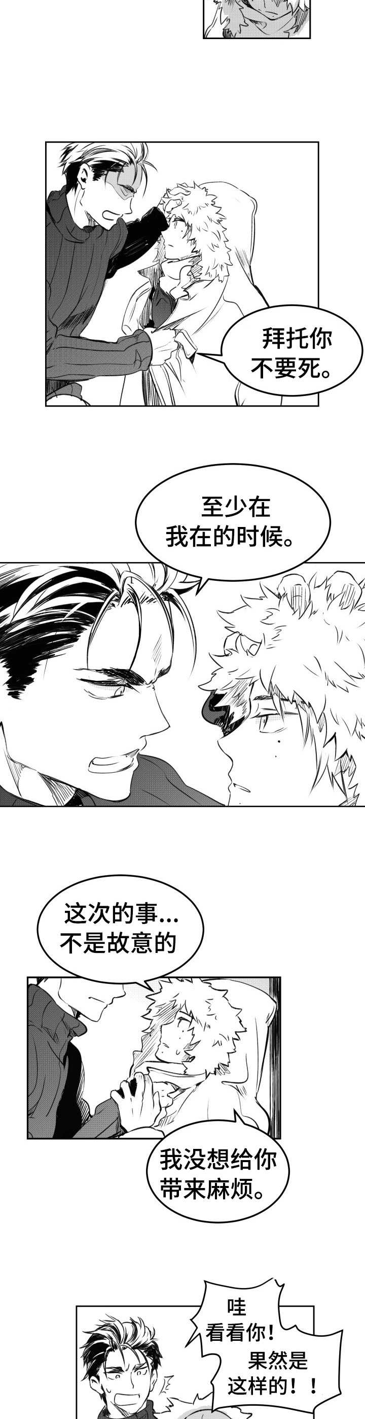 《冬季往事》漫画最新章节第14章：解释免费下拉式在线观看章节第【4】张图片