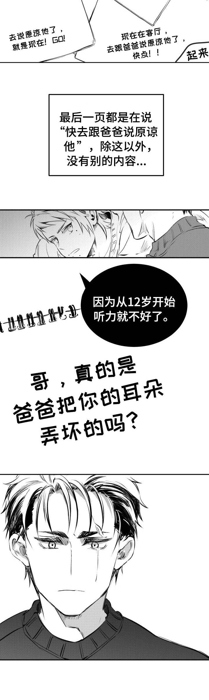 《冬季往事》漫画最新章节第33章：写生簿免费下拉式在线观看章节第【6】张图片