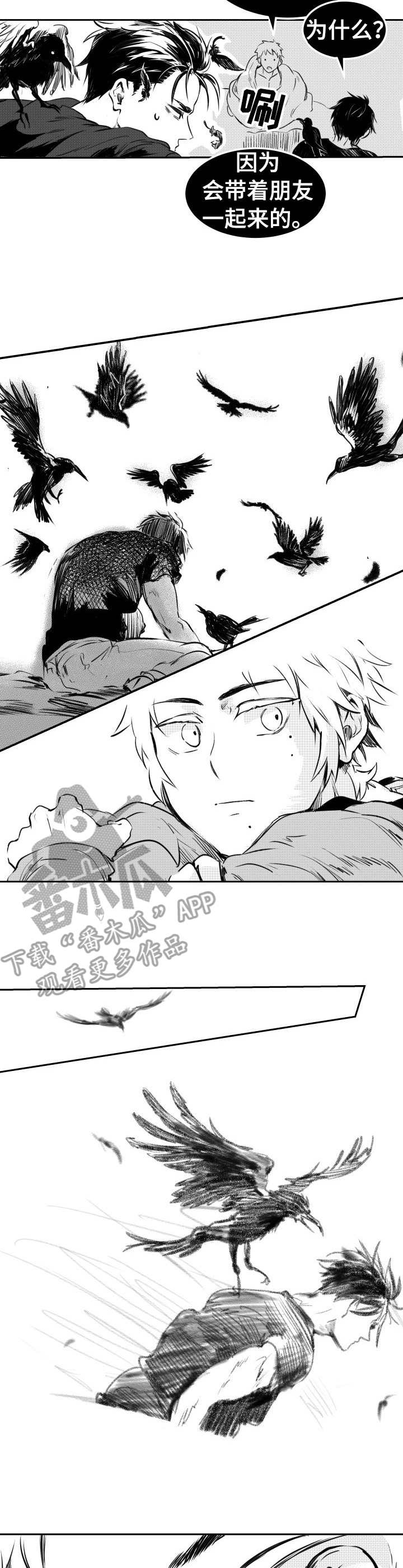 《冬季往事》漫画最新章节第43章：乌鸦群免费下拉式在线观看章节第【3】张图片